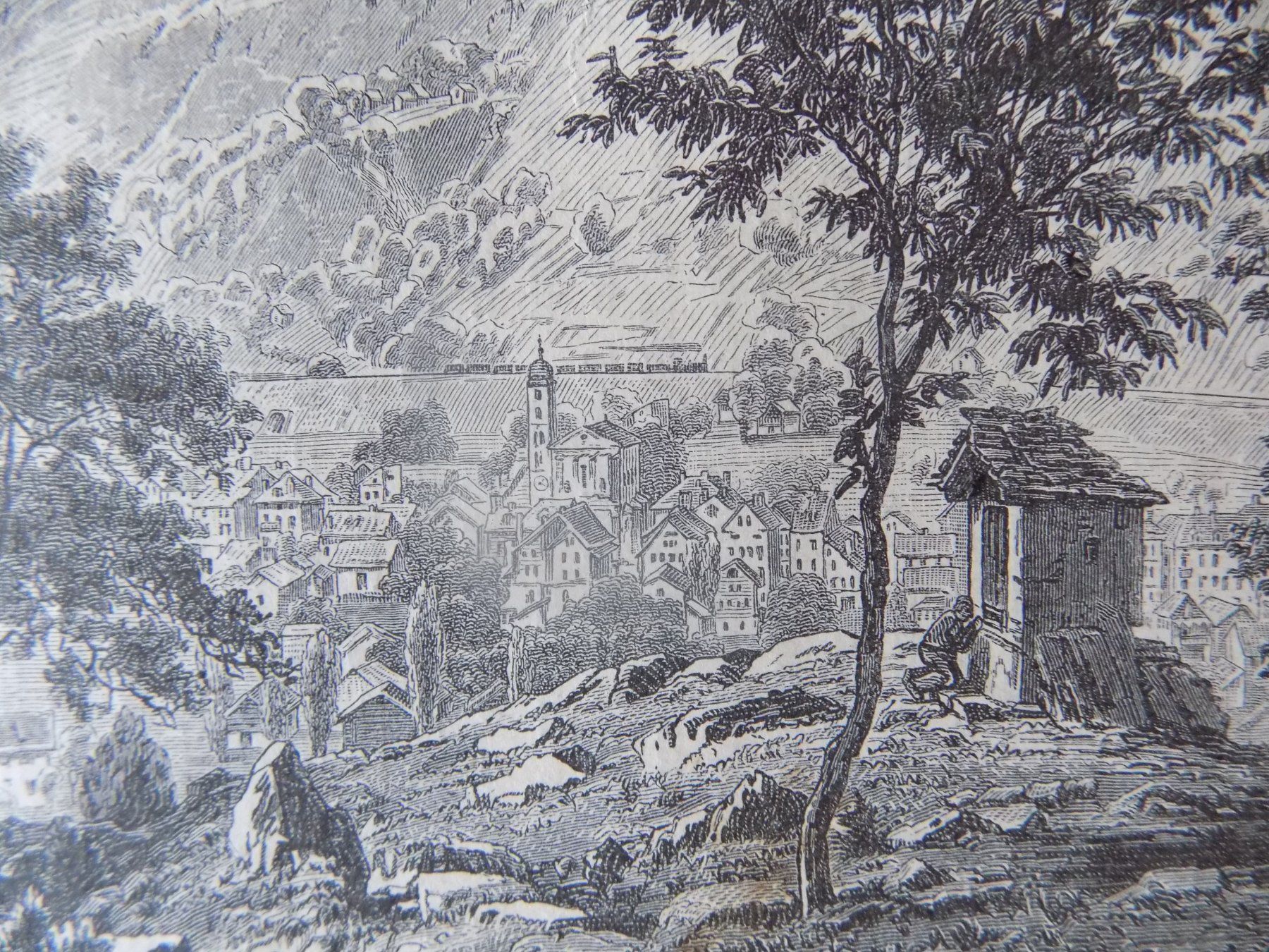 Gravures: Faido Kanton Tessin – D'occasion à Risch par Antikfee 3