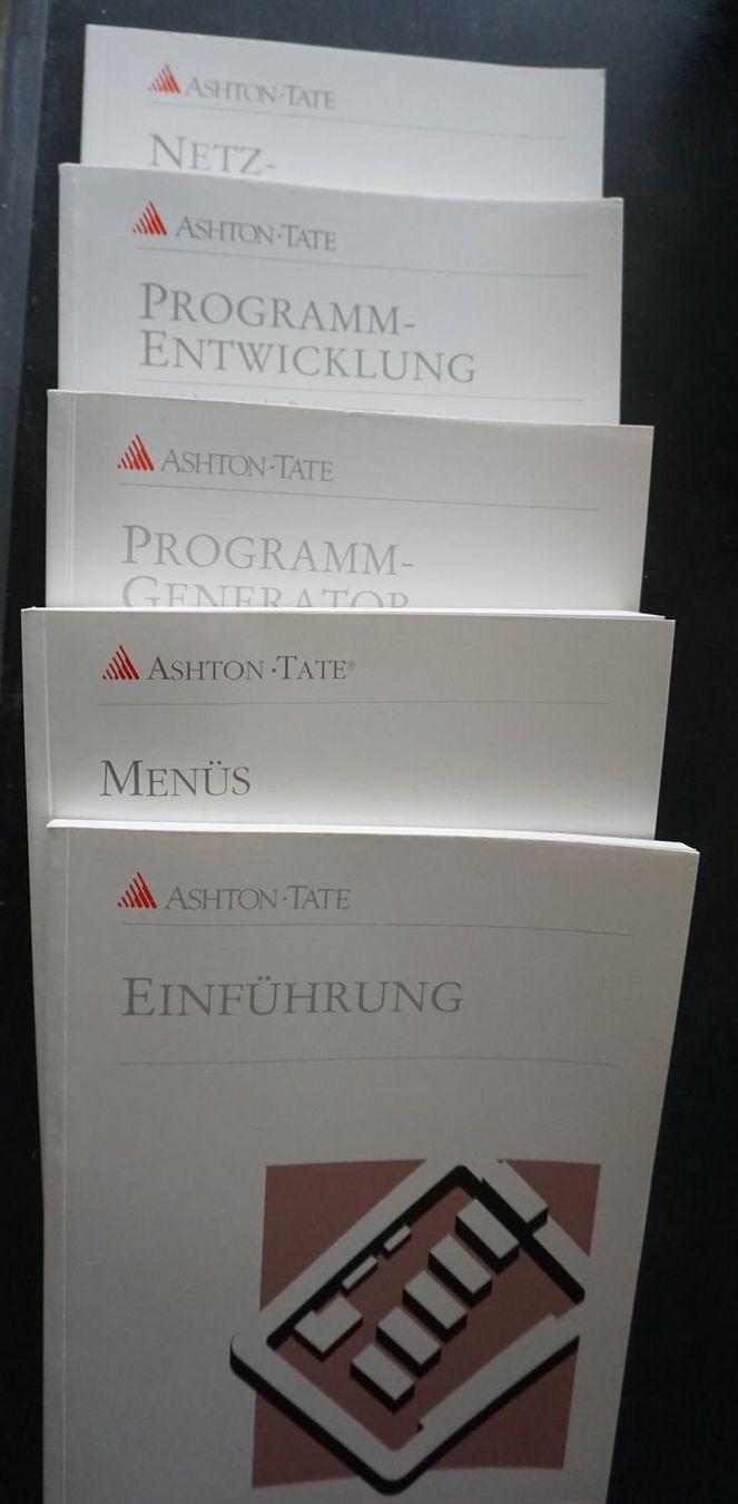 Software: dBase IV für DOS – Gebraucht aus St.Gallen von He2 5