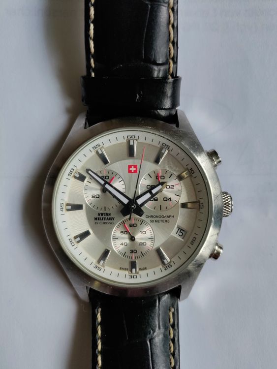 Swiss Military Uhr by Chrono | Kaufen auf Ricardo