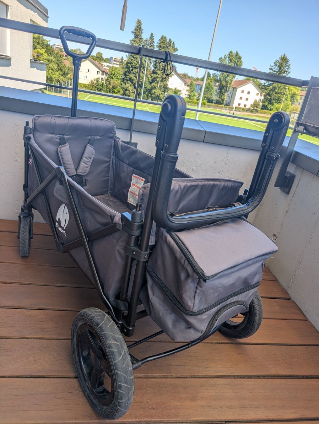 Carrelli di trasporto: Elvent Bollerwagen SmartCruiser Premium – Usato da Zürich venduto da Casandra2 2