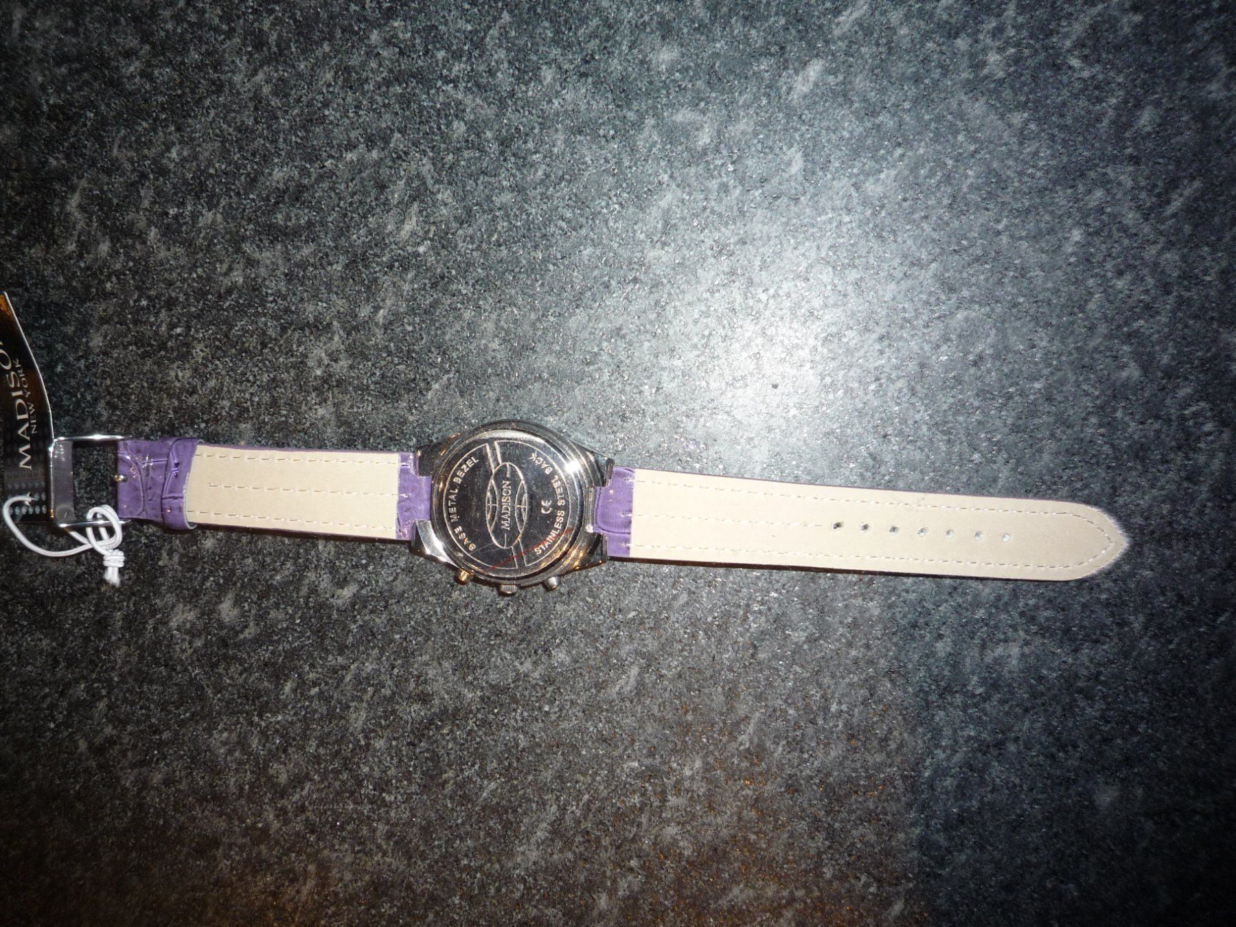 Orologi: NEUE UHR – Nuovo (secondo la descrizione) da Andwil SG venduto da schmei 1
