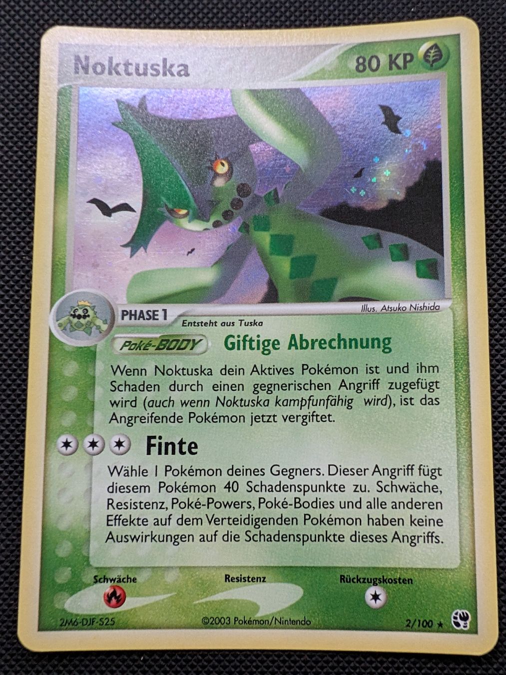 Pokémon Carte collezionabili: Noktuska – Usato da Märstetten venduto da eri_9lt8