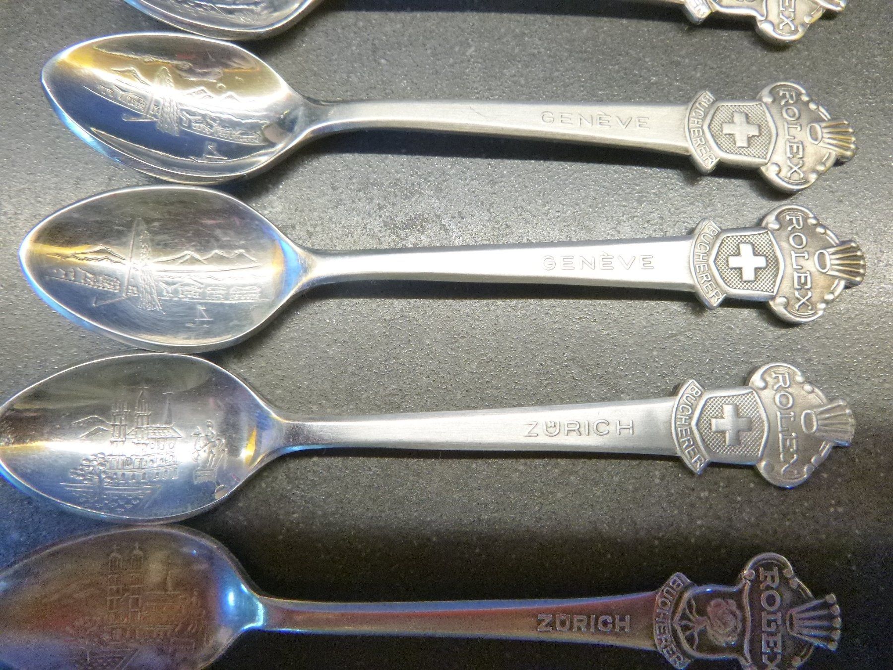 Cucchiai: Rolex-Löffeli, 8 Stk. – Usato da Freudwil venduto da Traktor57 4