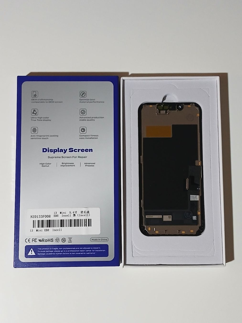 Monitor: Display Iphone 13 mini Incell Top – Nuovo e nell'imballaggio originale da Leukerbad venduto da wor_sf98 1