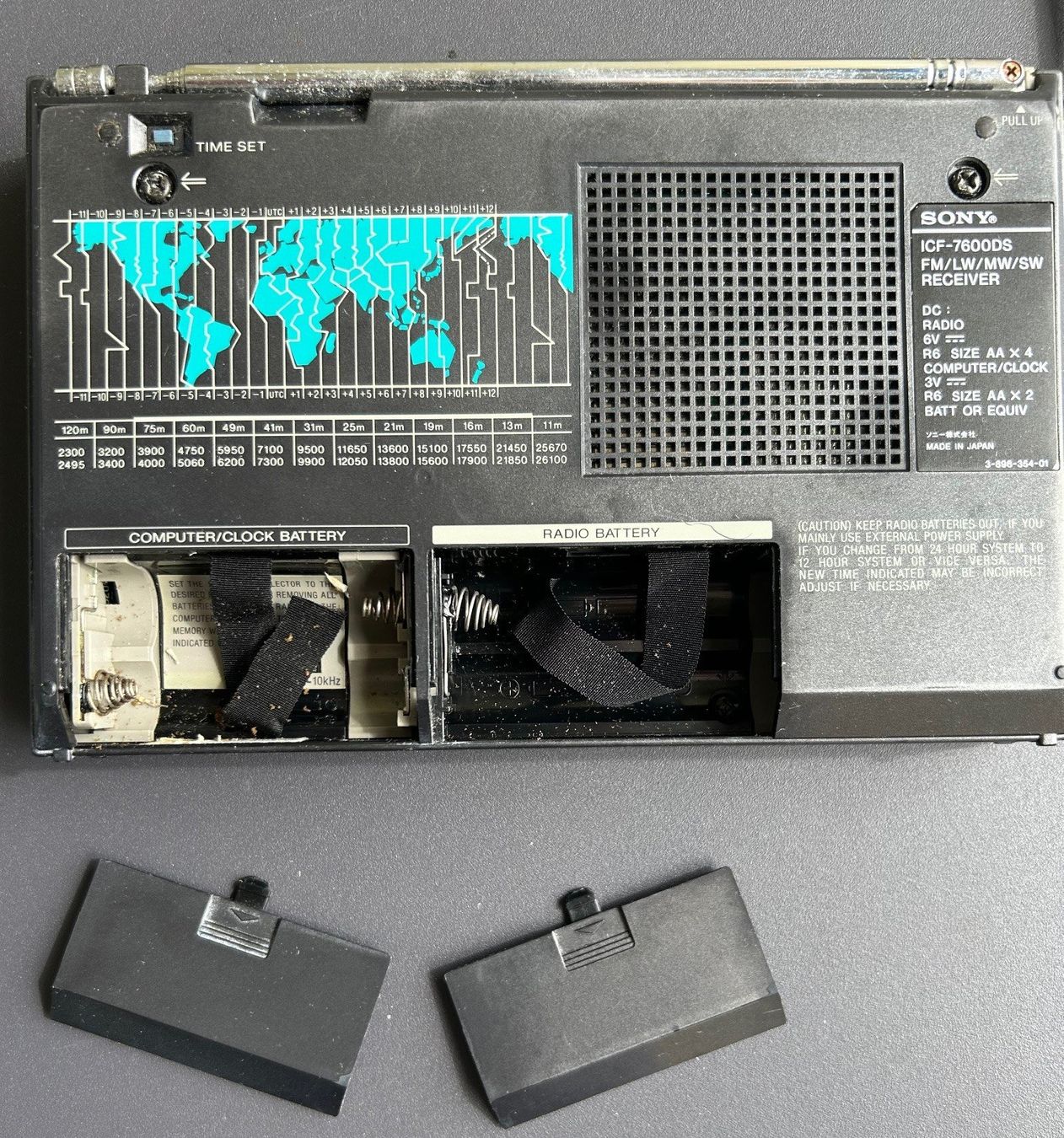 Sony Radio: Sony ICF-7600DS Weltempfänger – Usato da St. Gallen venduto da medamil 2