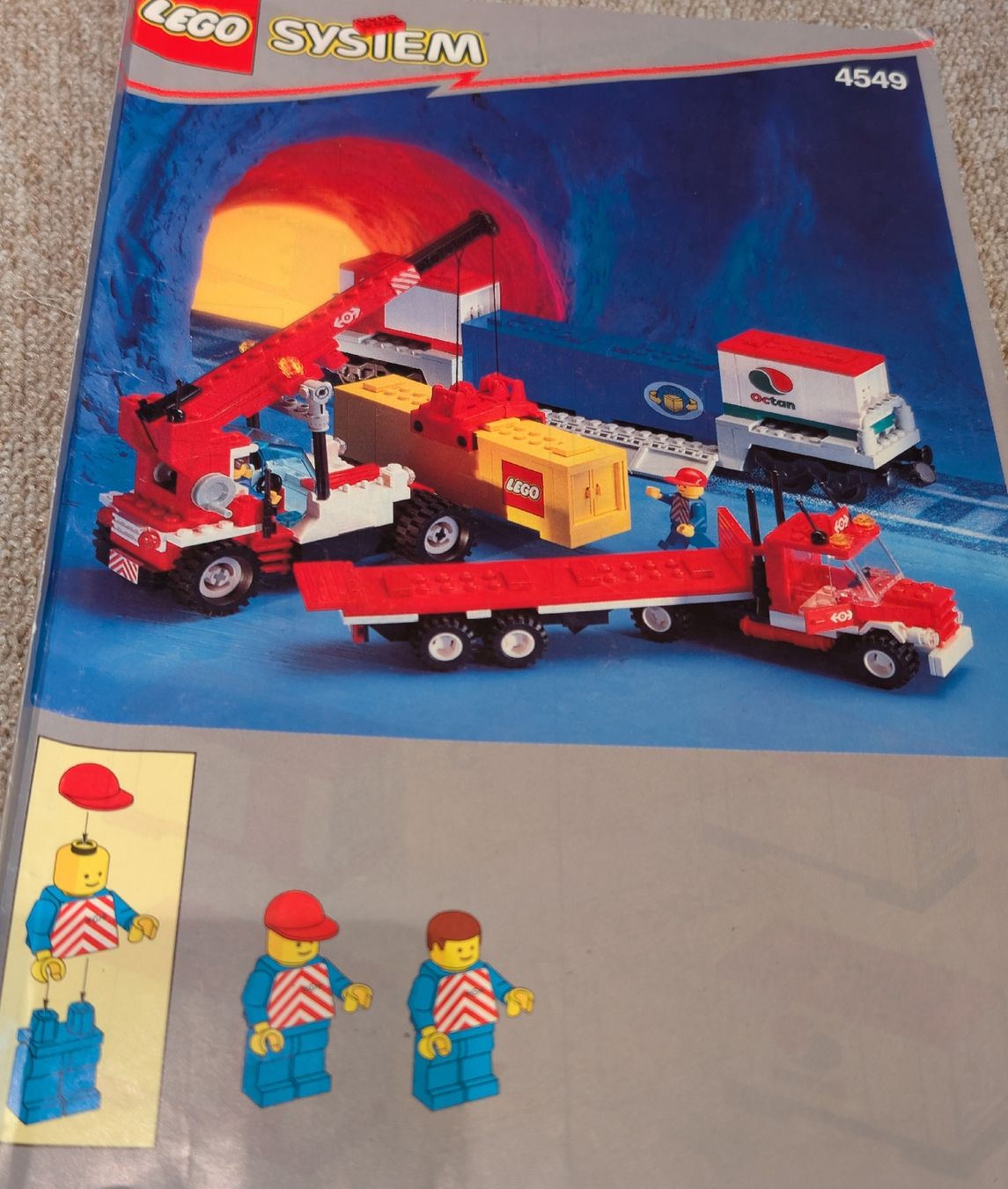 Lego Giocattoli: Lego Container Wagen Nr. 4549 – Usato da Itingen venduto da wali19 1