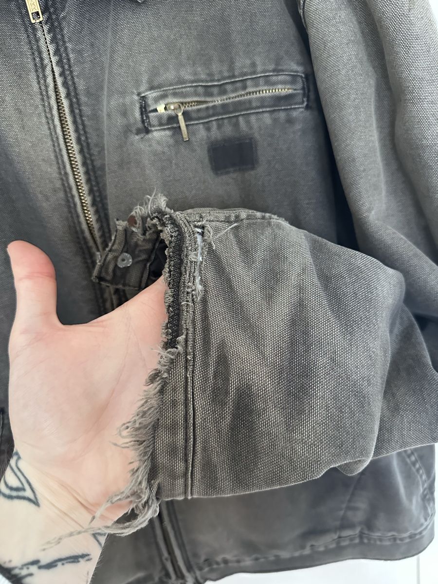 Carhartt Giacche: Vintage Trashed Dickies Detroit Jacket – Usato da Zürich venduto da dom_tq6x 3