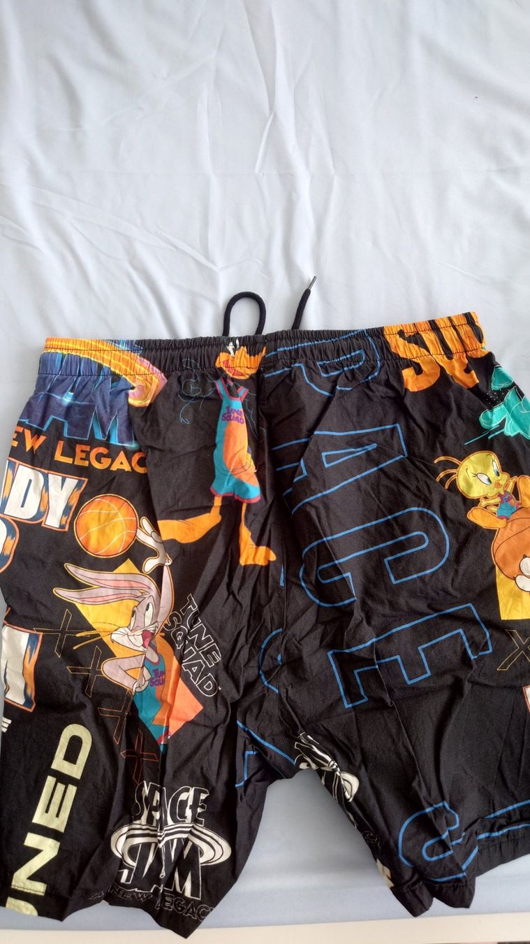 Hosen: Short Space Jam XL – Neu (gemäss Beschreibung) aus Cugy VD von Twinsen93 2