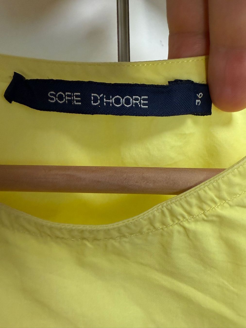 Camicette: Sofie D'Hoore Damenbluse Gr. 36 - 100% Baumwolle – Nuovo (secondo la descrizione) da Frauenfeld venduto da LIL_NA 3