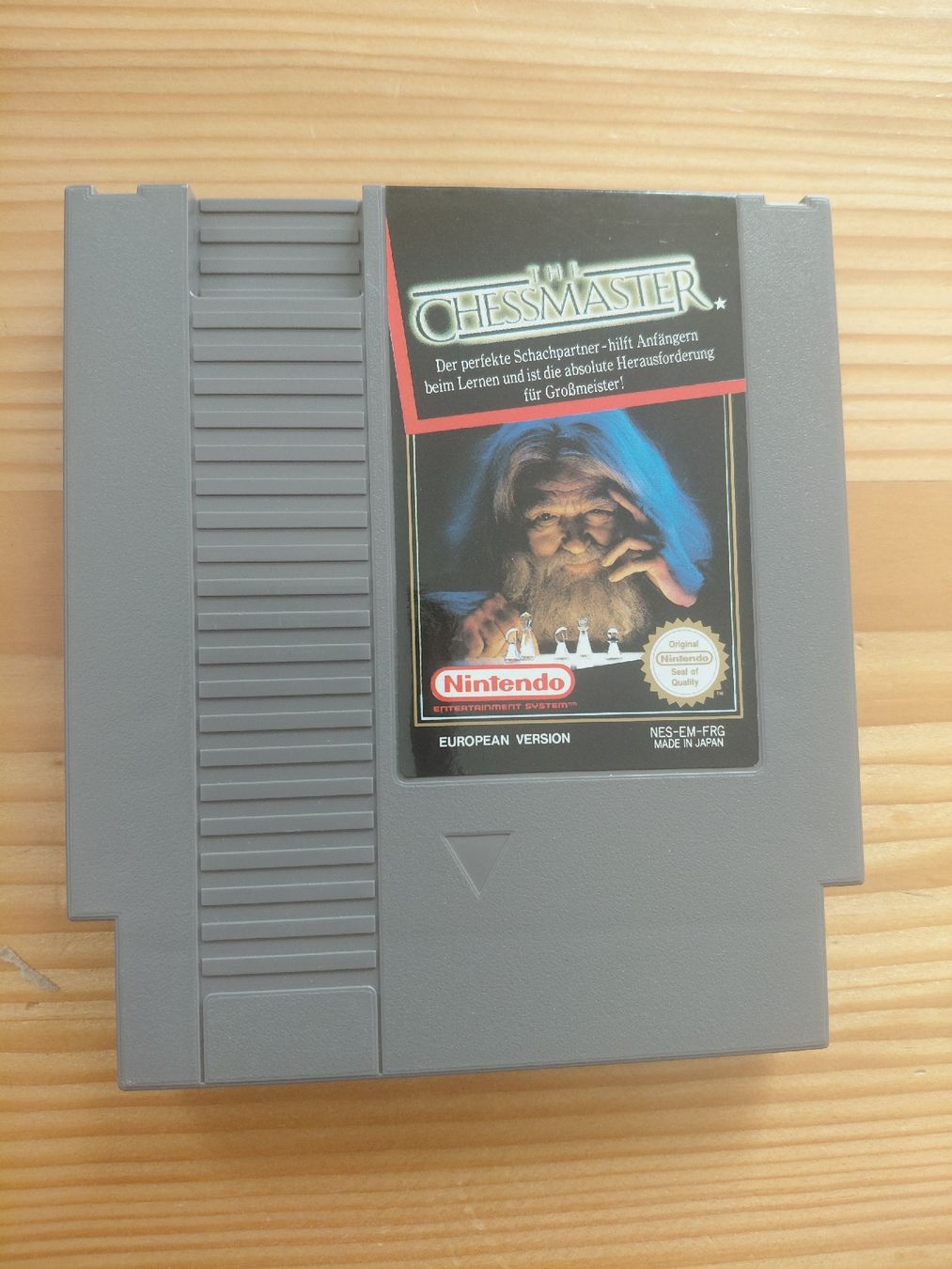 Nintendo Consoles: Nintendo Entertainment System NES Set mit Chessmaster – D'occasion à Biglen par mic_pjg6 1