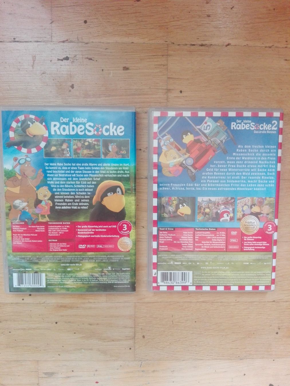 Alle DVDs: Der kleine Rabesocke  (1 + 2) – Gebraucht aus St. Gallen von elk2021 4