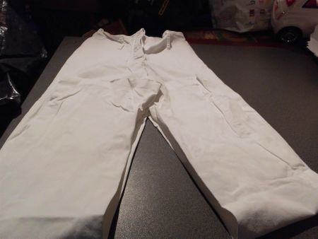 Hose Grösse 36, Rivate Label, weiss