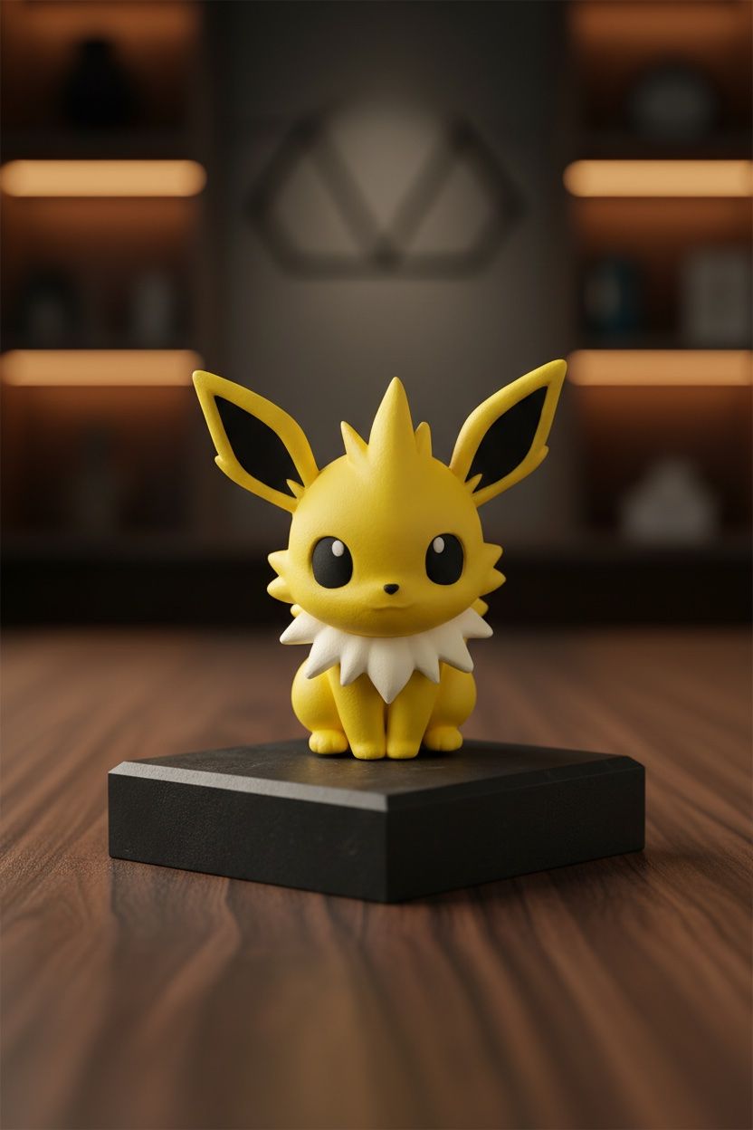 Pokémon Statuette: Evoli Evolution – Usato da Bassersdorf venduto da ero_9zp9 1