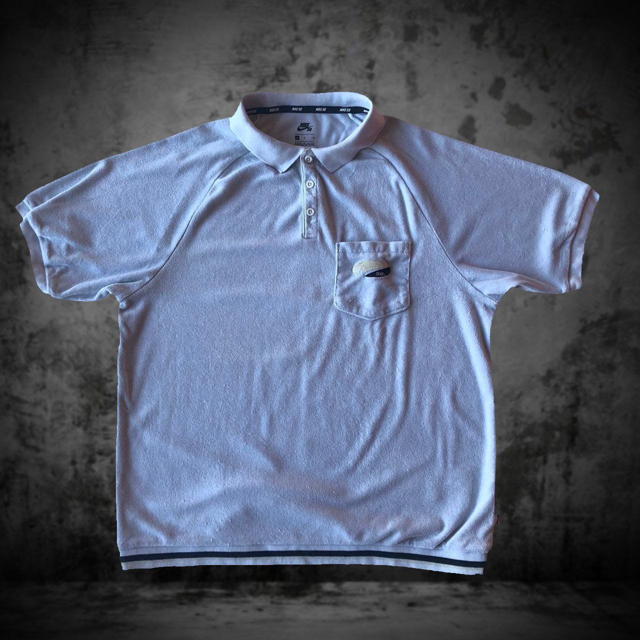 Nike Magliette Polo: Polo Nike SB Grey Men M – Usato da Genève venduto da ang_7j7j 1