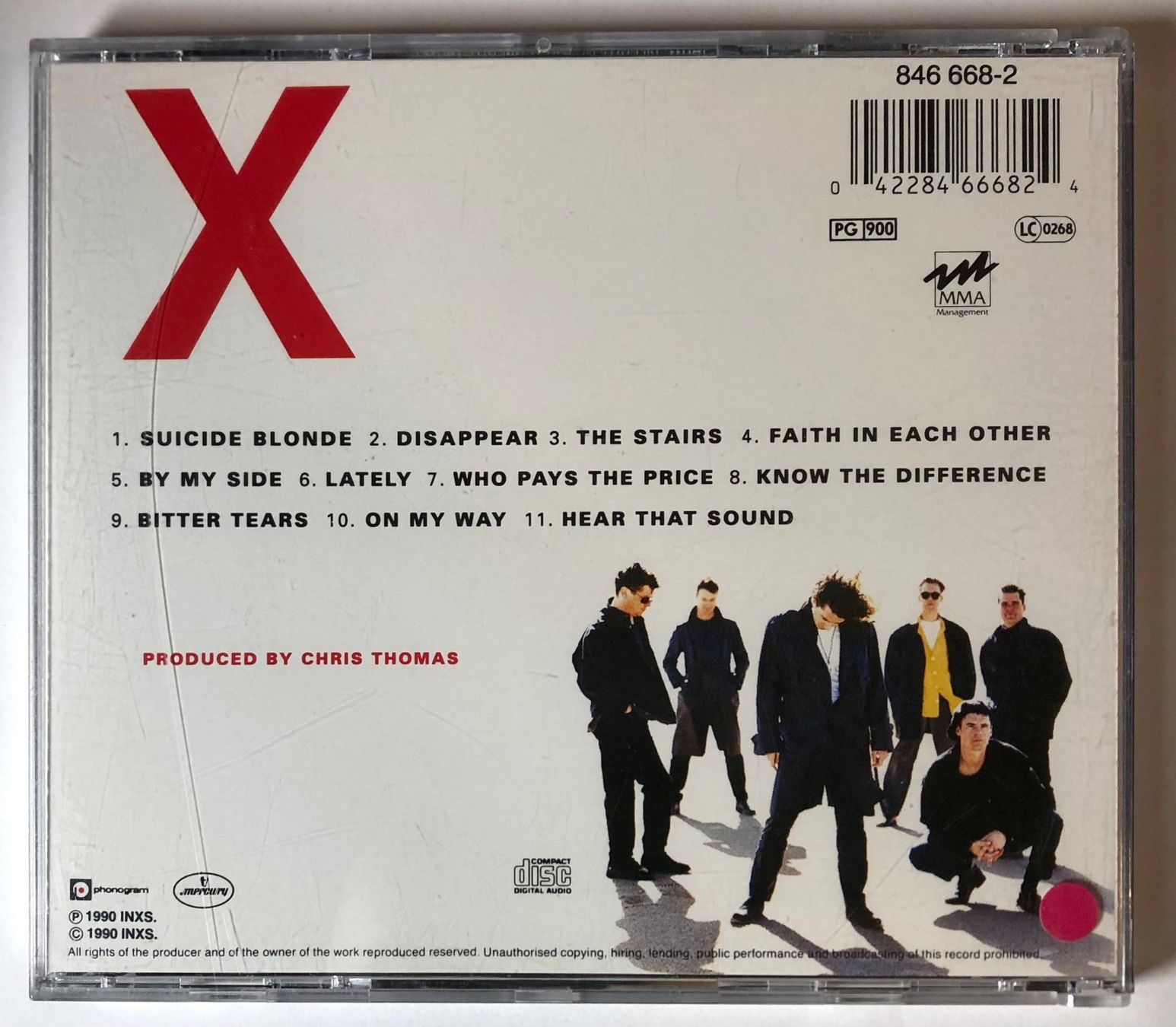 Schallplatten: INXS - X – Gebraucht aus Poliez-Pittet von Newtown-Records 1
