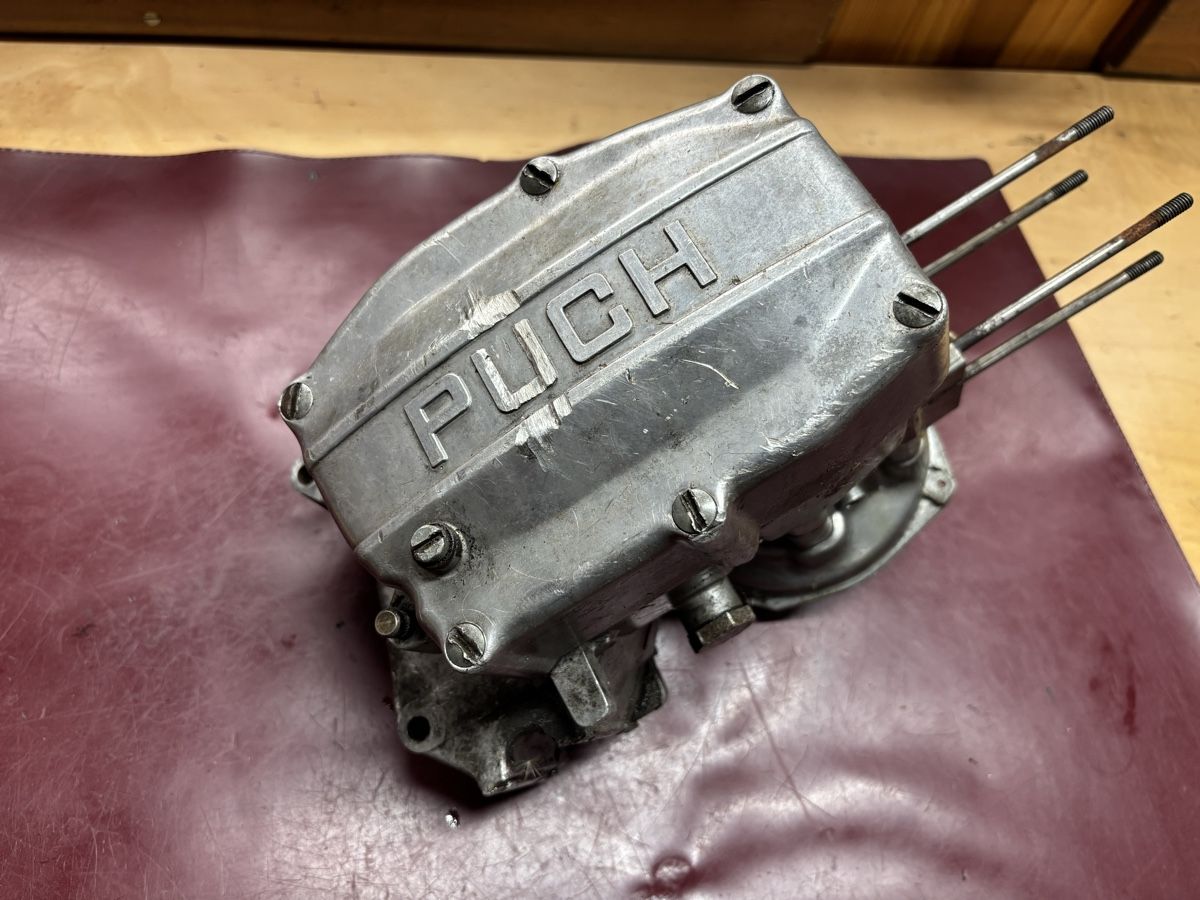 Puch Motori: Mofa Puch ZA50 Motorengehäuse – Difettoso da Latterbach venduto da Bbutz98 2