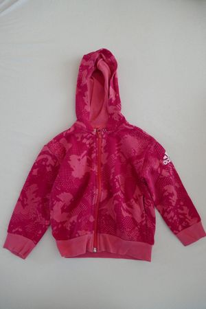 Hübsches pinkes Jäckchen / Jacke von adidas, Gr. 104