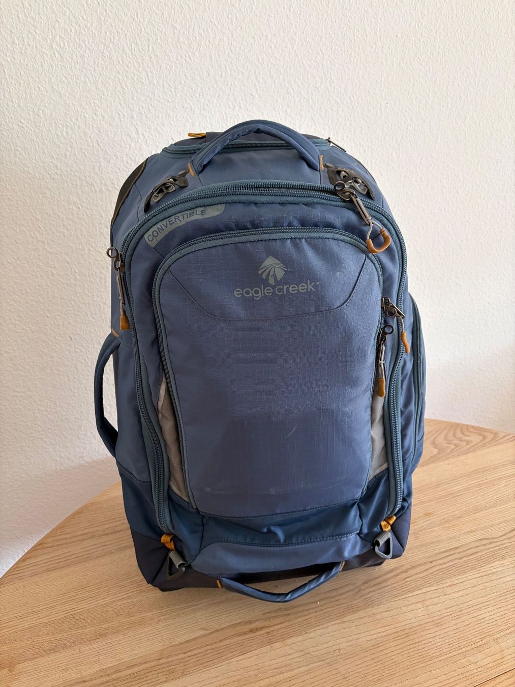 Valigie: Reiserucksack Eagle Creek Convertible blau – Usato da Rüschlikon venduto da Emma01 1