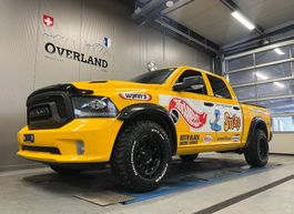 DODGE 1500 HEMI V8 Hommage an Don Prudhomme