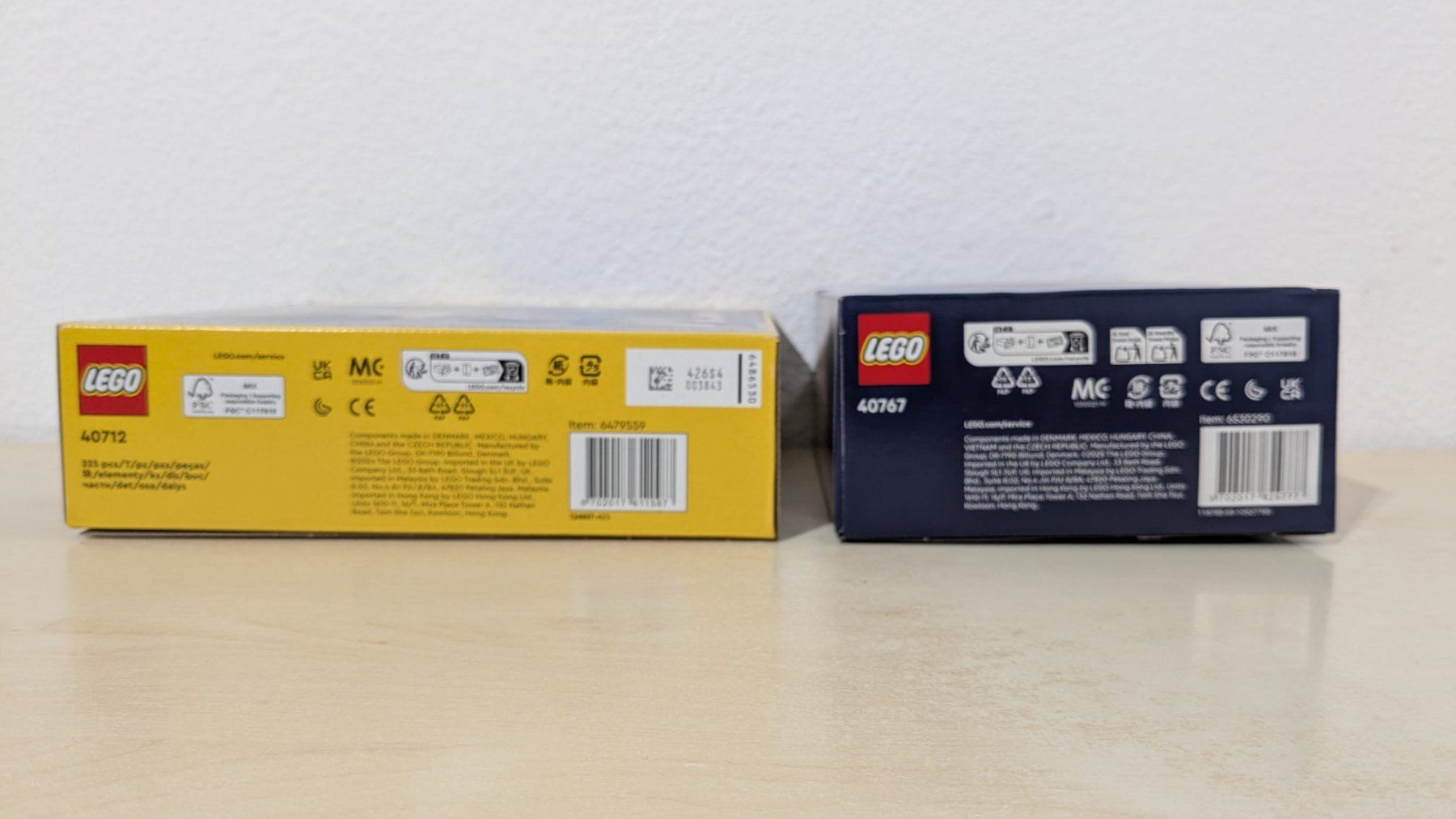 Lego Giocattoli: Lego Space 40712 + 40767 – Nuovo e nell'imballaggio originale da Hergiswil NW venduto da ToysandMore 4