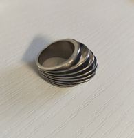 Bague Swatch en acier