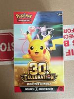 Pokemon 30th Anniversary Celebration Booster Bundle EN OVP