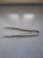 Grillzange Edelstahl gebraucht