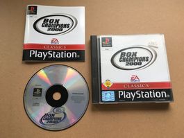 Box Champions 2000 für Ps1