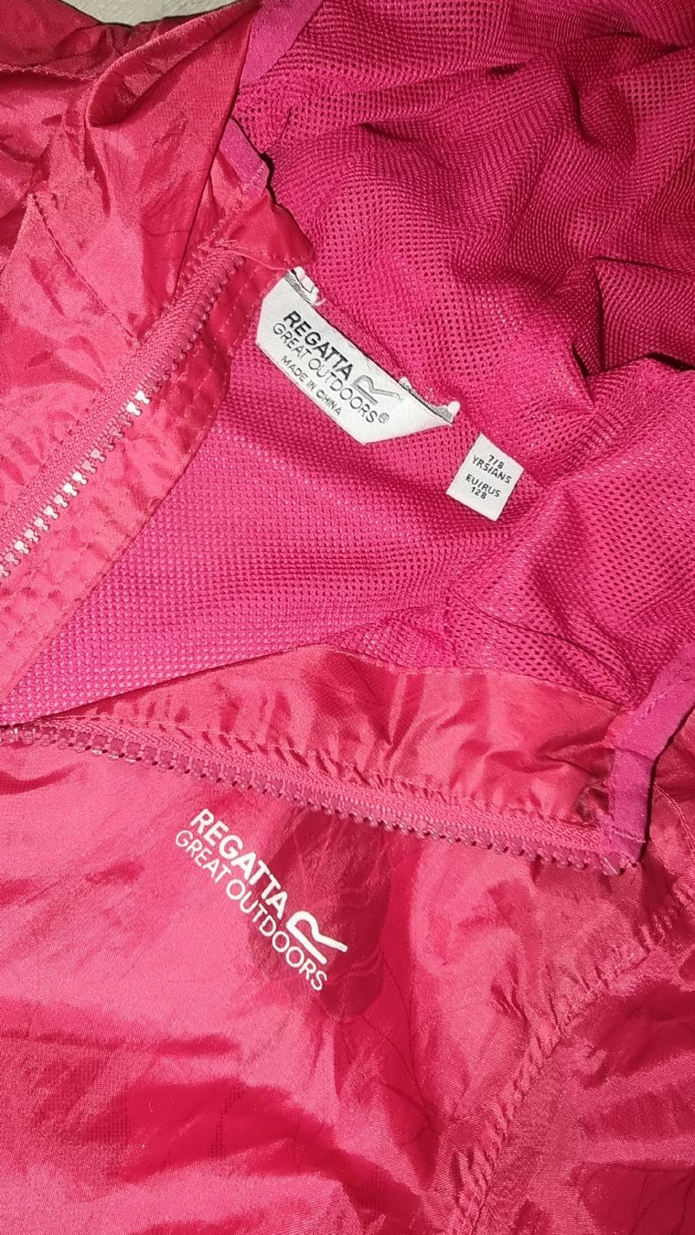 Giacche & Cappotti: Regatta Regenjacke Gr. 128, mit Reflektoren  – Usato da Wigoltingen venduto da Zuckerfee84 1