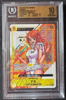BGS 10 Nami OP08-106 Serial Number Promo Limited 1200