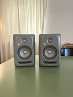 KRK Rokit 5 Studiomonitor Lautsprecher-  Paar silber neuwer
