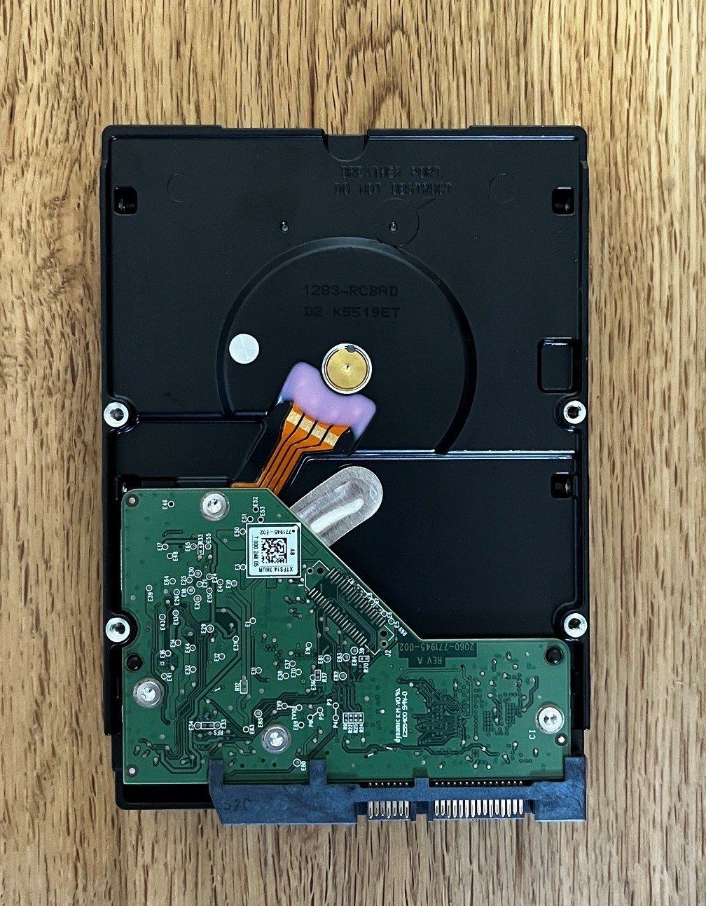 Western Digital Dischi rigidi: WD HDD 4TB – Usato da Willisau venduto da aronet 1