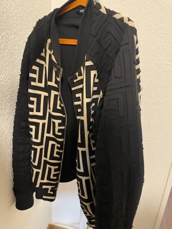Balmain Paris Jacke Gr. M, neuwertig, stylisch