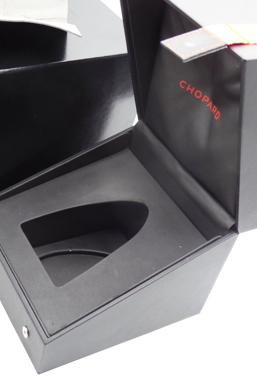 Chopard Scatole porta orologi: Chopard Vintage Racing Table clocks 95020-0095, box – Usato da Geneve venduto da adr_xk6n 5