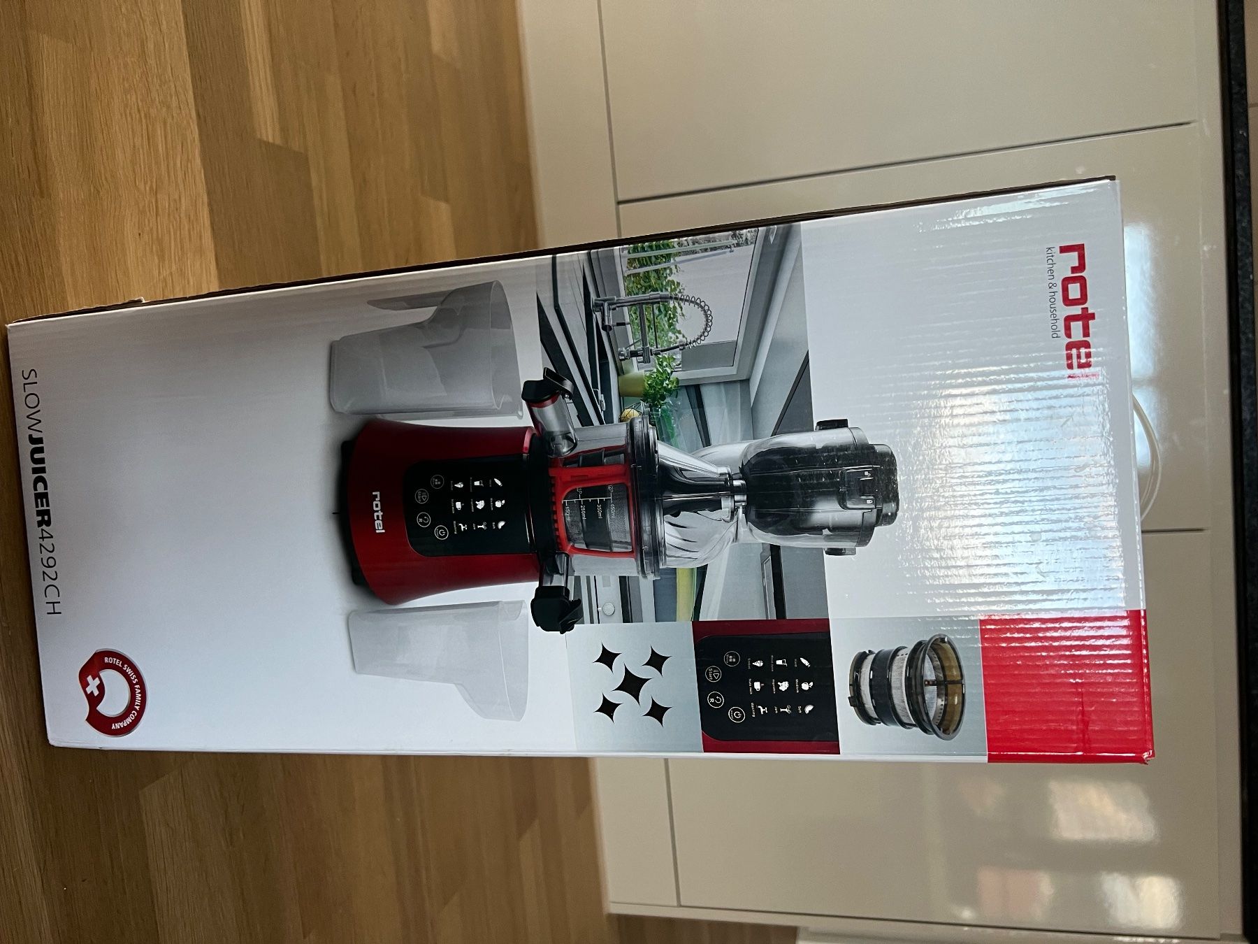 Rotel Küchengeräte: Rotel Slow Juicer 4292CH – Gebraucht aus Niederweningen von LalaG 1