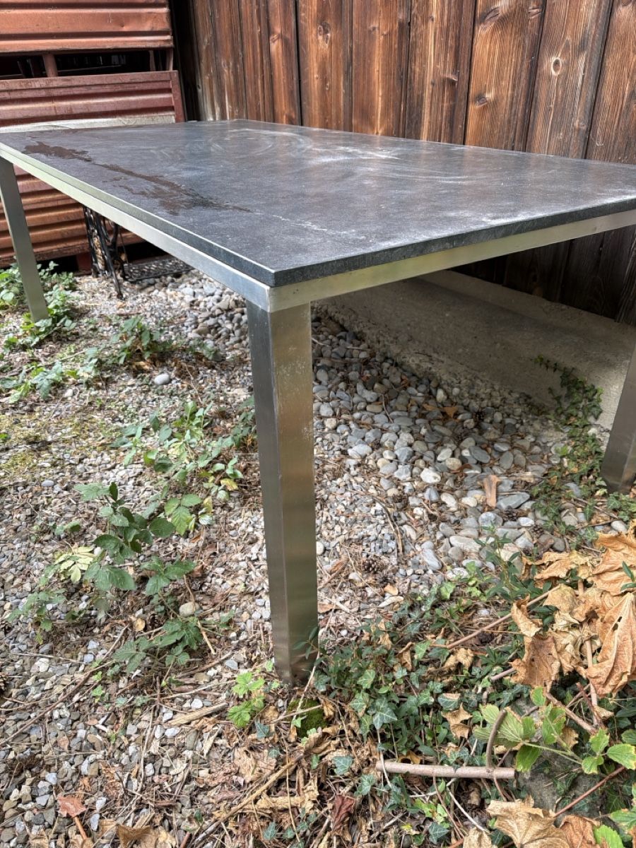 Tische: 1x2 Meter marmor tisch – Gebraucht aus Suhr von iba_wtd8 1
