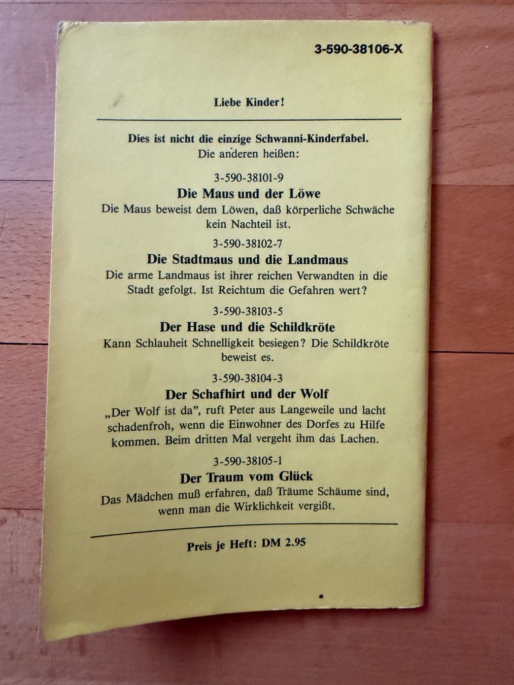 Libri: Bilderbuch Die Mäuse und die Katze  Softcover – Usato da Subingen venduto da ArtBead 1