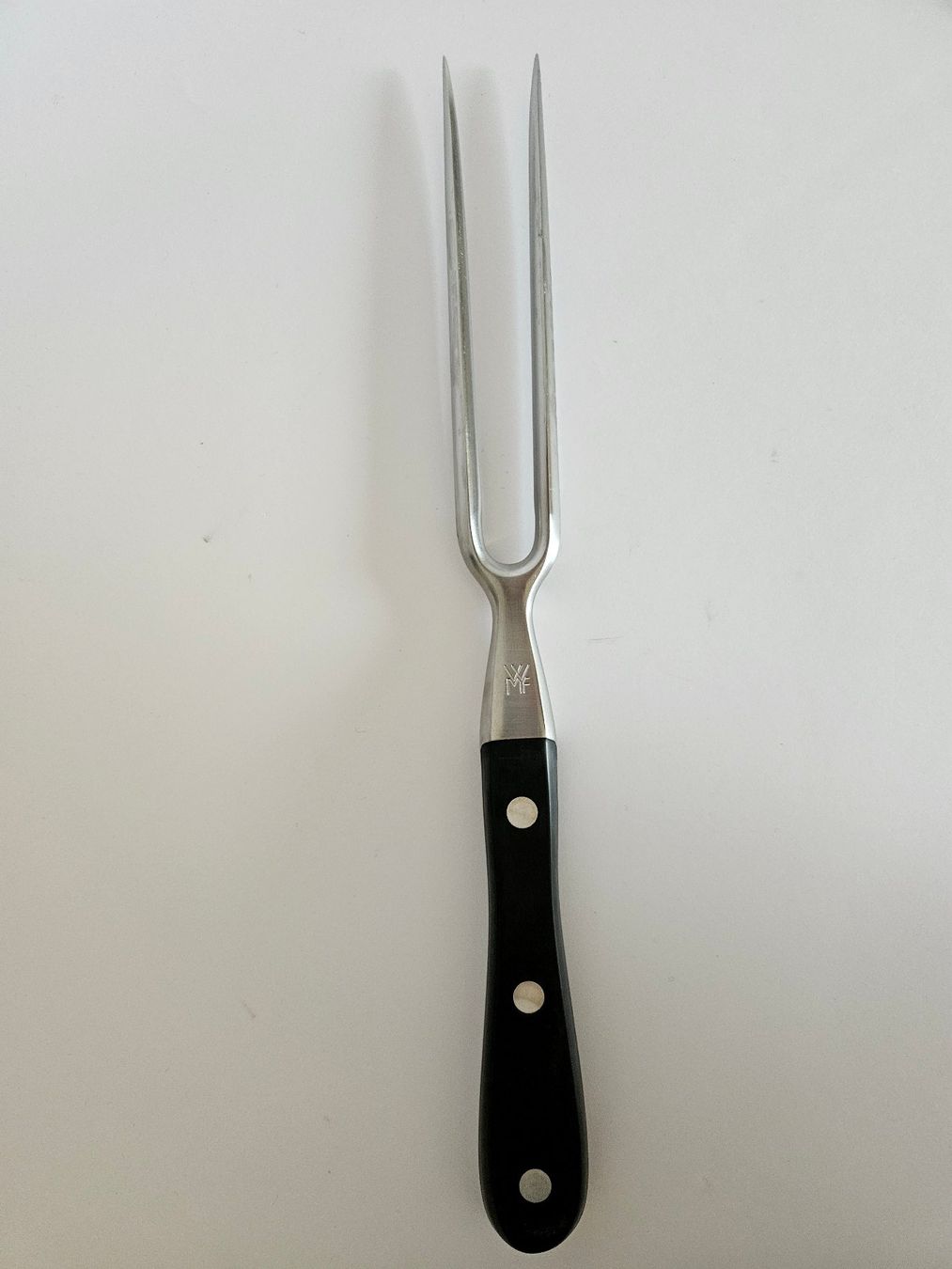 WMF Forchette: WMF Fleischgabel, Kollektion Spitzenklasse Plus, neuwertig – Nuovo (secondo la descrizione) da Basel venduto da bea_cs7h