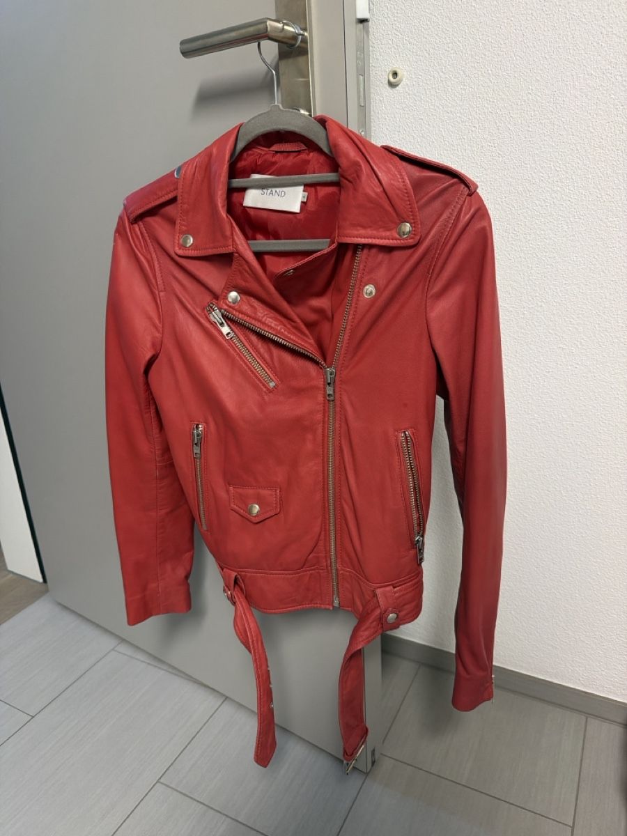 Stand Studio Giacche: Lederjacke von Stand – Usato da Eschenbach LU venduto da RAFFAELE20