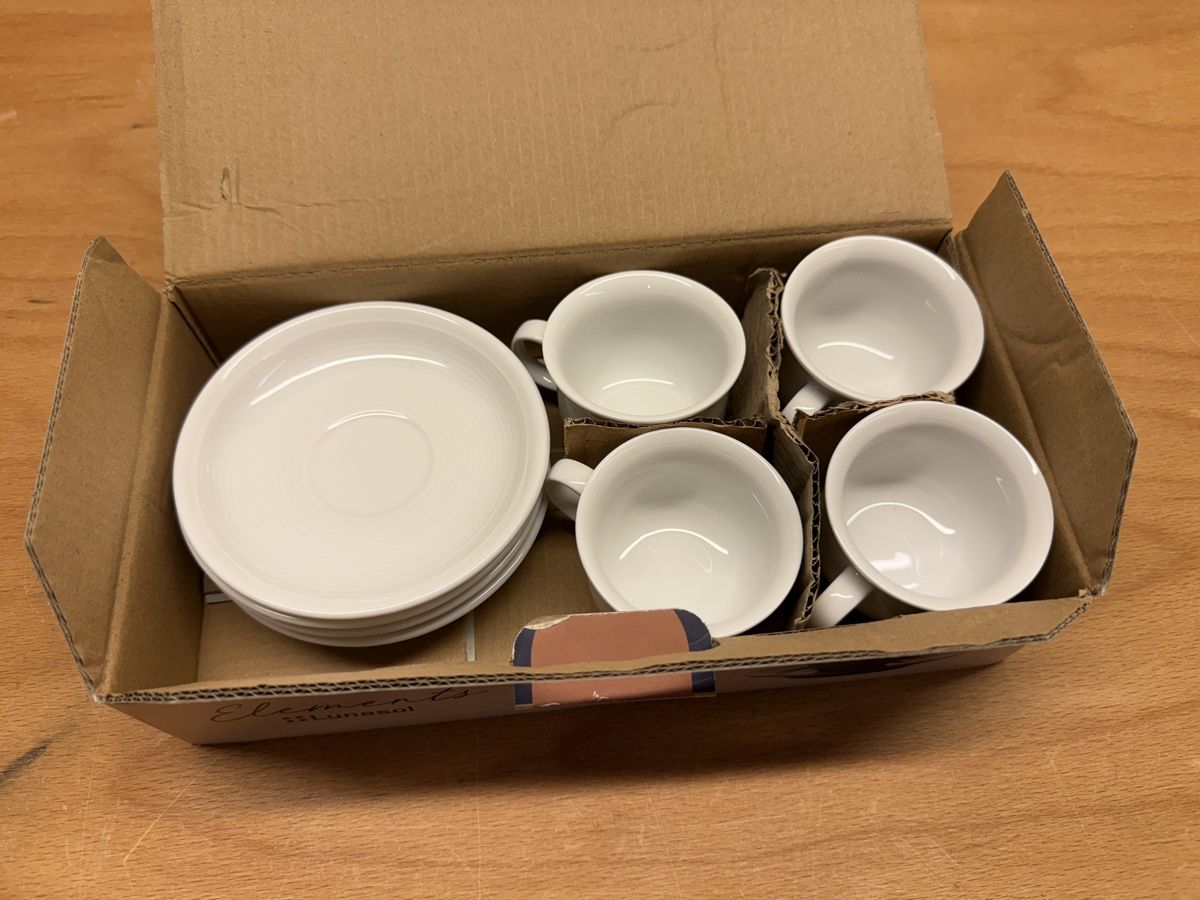 Rosenthal Set di piatti: Espressotassen & Teller (4-er Set) – Nuovo (secondo la descrizione) da Wilen (Sarnen) venduto da uno21 4
