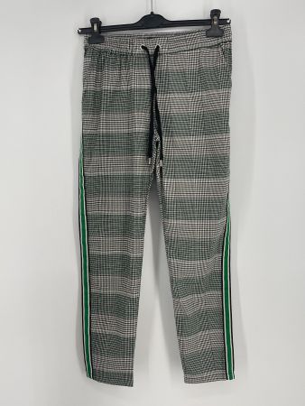 Karo/ Fischgrad Hose Gr. S Chicorée