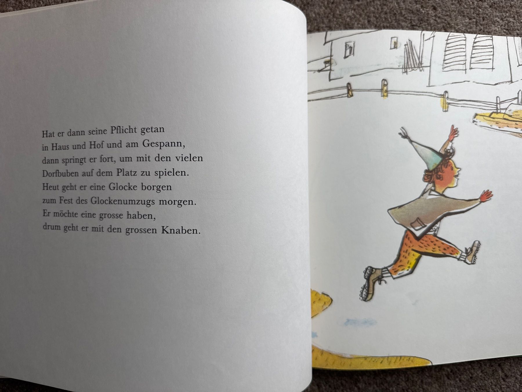 Bücher: Schellen-Ursli , Selina Chönz – Gebraucht aus Aarau von Kilauea 5