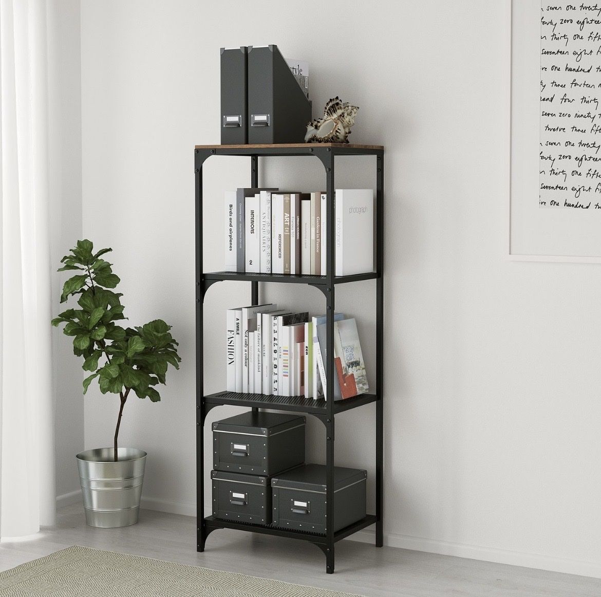 Ikea Scaffali: Fjällbo (Ikea Regal) – Nuovo (secondo la descrizione) da Oberhofen Thun'see venduto da lilbrrry