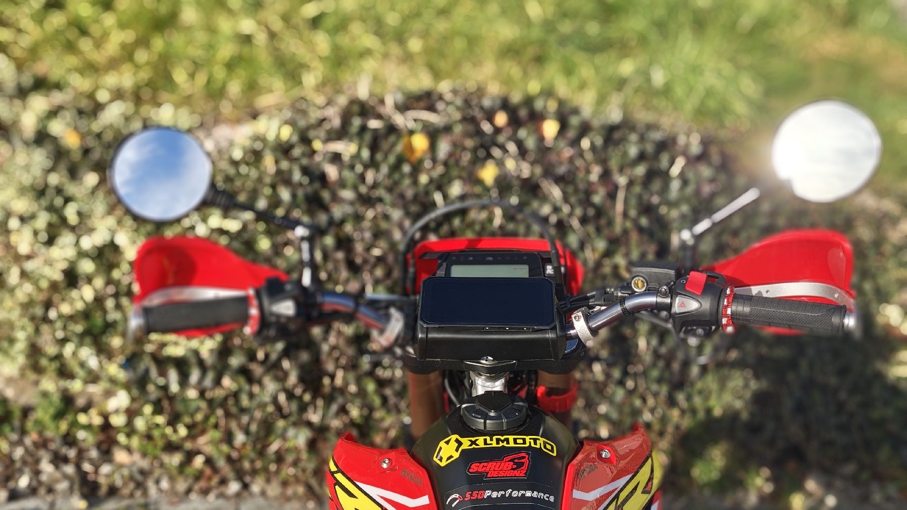 Honda CRF300L, 2025, 1300km, Komplettumbau (Gebraucht) in Alberswil für ...
