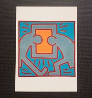 AK Artpost KEITH HARING 1997