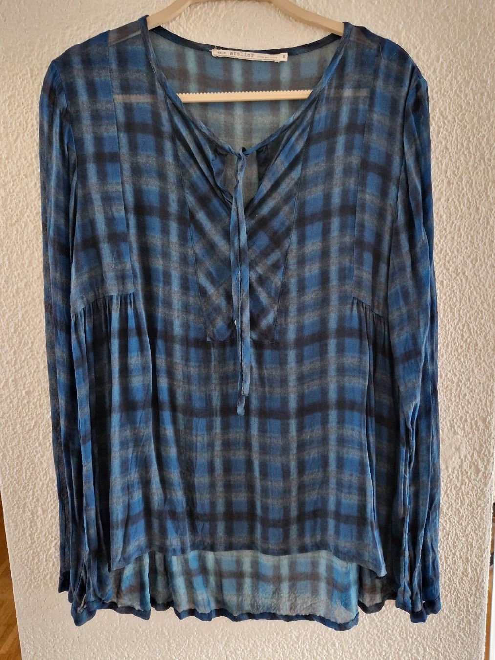 Nile Chemisiers: Nile Bluse, Grösse S, Viscose – D'occasion à Kloten par somsing 1