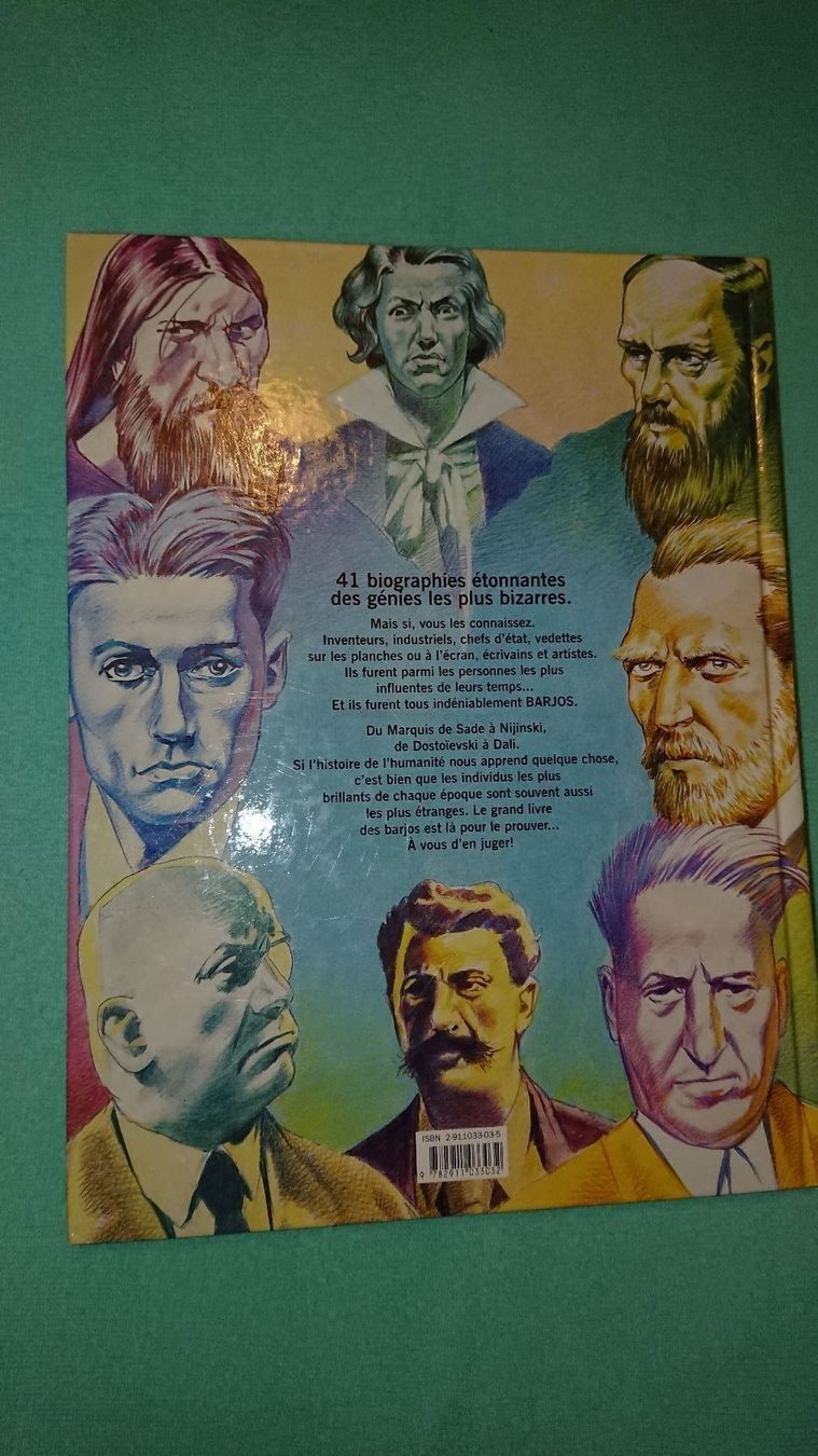 Libri: Le Grand Livre des Barjos – Usato da Cortaillod venduto da signep 1