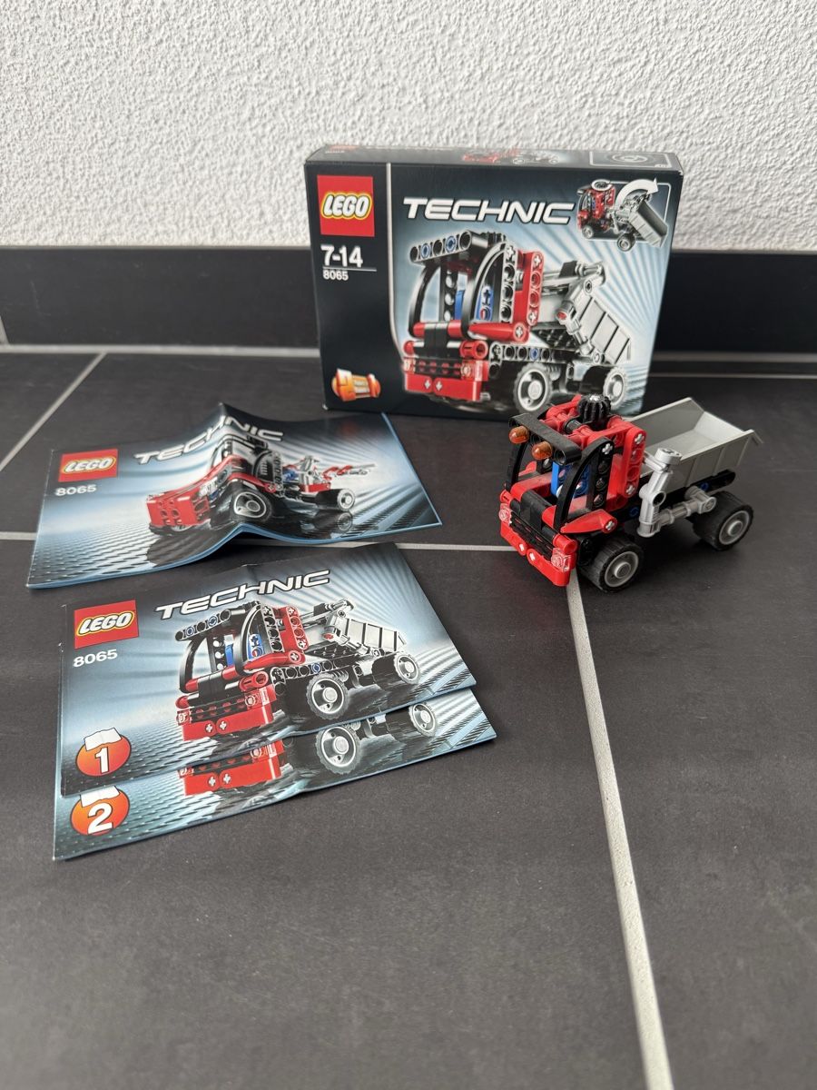 Lego Jouets: Lego Technic 8065 – D'occasion à Dörflingen par jos_cc7m