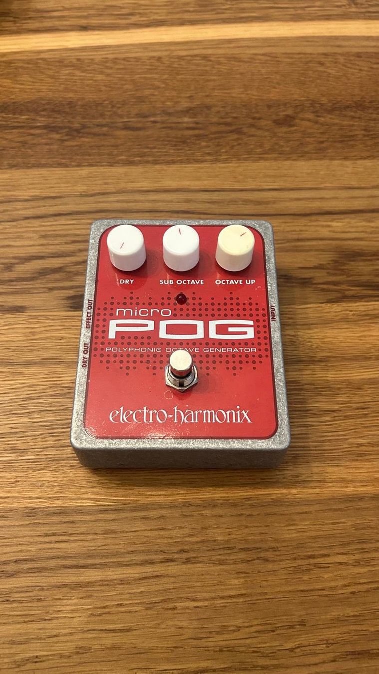 Electro-Harmonix Instruments de musique: electro-harmonix micro POG – D'occasion à Prez-vers-Noréaz par sci_0002