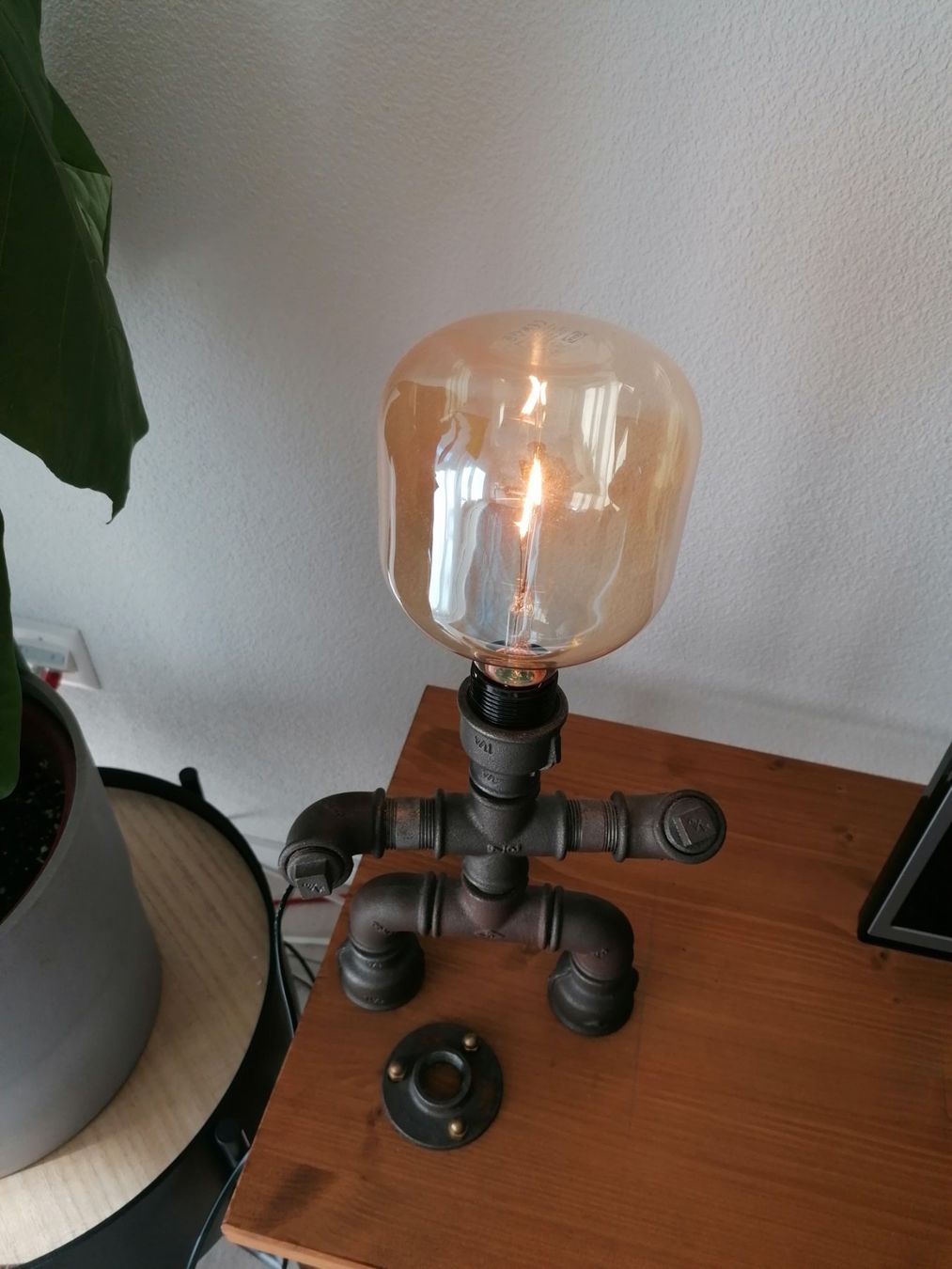 Lampade: Industrial Lampe – Usato da Wettingen venduto da luk12 2